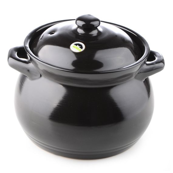 Керамічна каструля NCA1POT 2550ml Black
