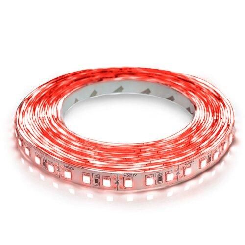Светодиодная лента OEM ST-12-2835-120-R-20 красная, негерметичная, 1м