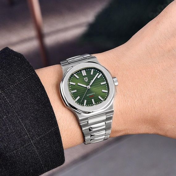 Годинник P2agani Design PD-1728 Silver-Black | Зображення 3
