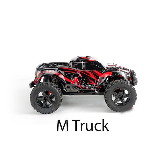 Машинка на радіокеруванні Remo Hobby M Max 1031 Monster Truck 1/10 4WD M Truck (Red) | Зображення 1