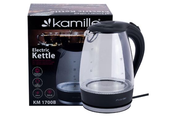 Электрочайник Kamille KM-1700B | Зображення 5