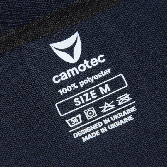 Поло Patrol Long LT CoolPass Pique Light Темно-синє  (7297), XXXL | Зображення 7