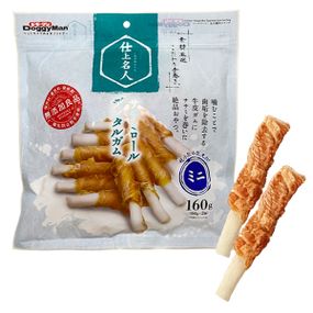 Лакомство для собак DoggyMan Chicken Fillet Dental Gum, 6 см, 160 гр