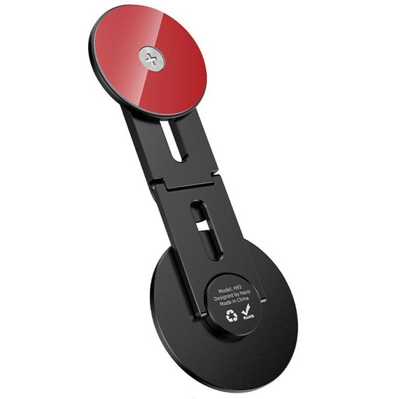 Магнитный держатель Hoco H93 Stable magnetic MagSafe for Apple Black | Зображення 4