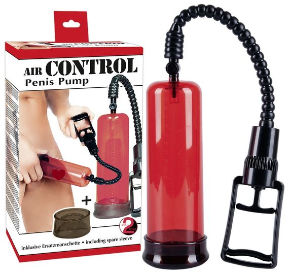 Вакуумная помпа Penis Pump Air Control sexstyle