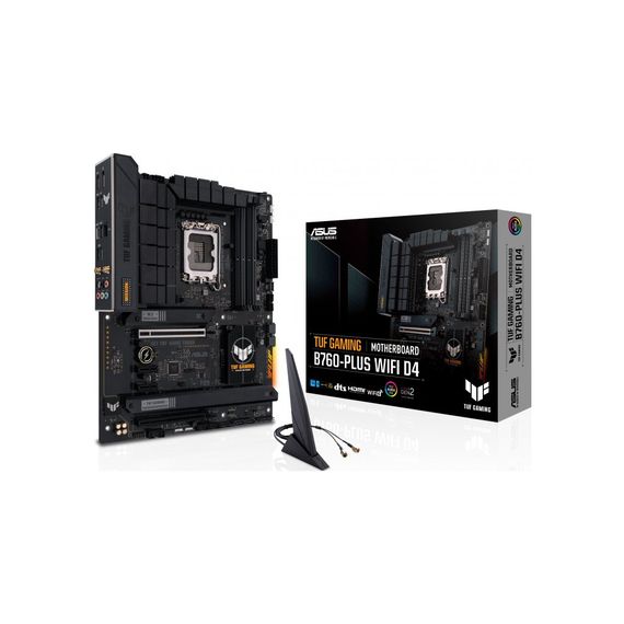 Материнська плата ASUS TUF GAMING B760-PLUS WIFI | Зображення 1