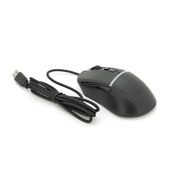 Миша провідна iMICE T20, 6 кнопок, 1000/1600/3200/6400 DPI, Led Lighting, 1,5м, Windows XP/Vista/Win7/8/10 Mac OS X, Black, COLOR | Зображення 2