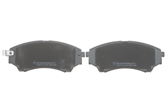 Колодки гальмівні передні Ford Ranger 99-12 Mazda B-Serie 99-06 BT-50 06- 22-0610-0 | Зображення 2