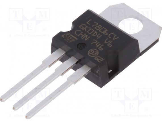 L7806CV, Стабилизатор напряжения +6В, 1.5А, 4%, (0°C...+125°C)