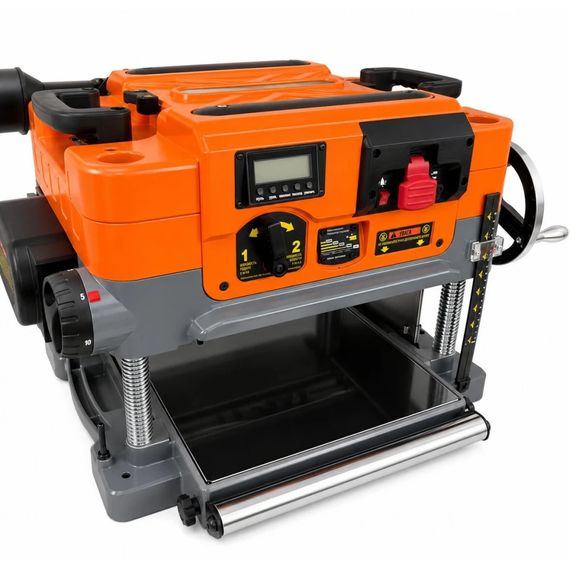 Верстат рейсмусовий GTM PL1500 Helical (2200 Вт, 380 мм, 220-240 В) | Зображення 2