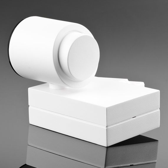 Светильник трековый поворотный под лампу KW-3/50W GU10 WH | Зображення 1