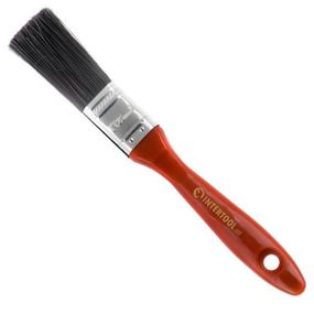 Пензель флейцовий зі штучним ворсом 1" INTERTOOL KT-14251