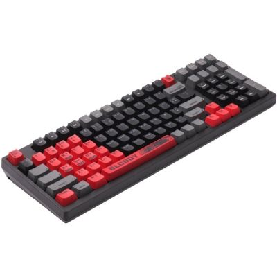 Клавіатура A4Tech Bloody S98 RGB BLMS Red Switch USB Sports Red (Bloody S98 Sports Red) (Bloody S98 Sports Red) | Зображення 1