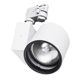 Светильник трековый поворотный под лампу KW-2/70W E27 SL