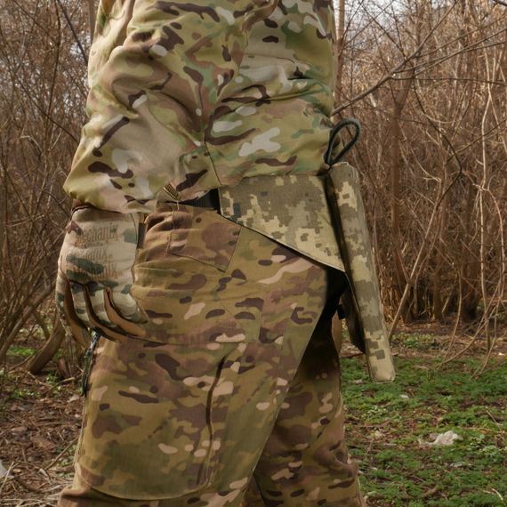 Каремат-сидушка Militex 20mm Cordura Pixel під броню | Зображення 7