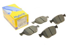 Колодки тормозные передние Ford Connect 02-13 Fiesta Puma 95-03 Focus 02-04 Ka 01-08 22-0533-0