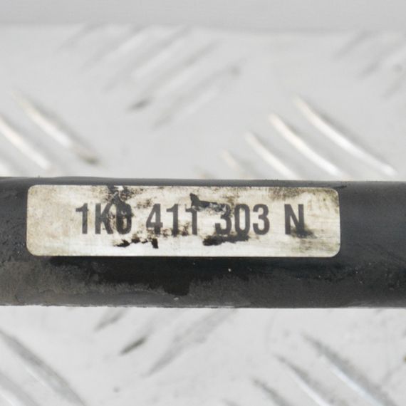 Стабілізатор передній Volkswagen Golf V Caddy III 2003-2010 Передній стабілізатор Фольксваген Гольф 5 Кадді 3 1K0411303N | Зображення 4