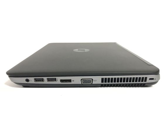Ноутбук HP ProBook 640 G1 / 14" (1600x900) TN / Intel Core i5-4200M (2 (4) ядра по 2.5 - 3.1 GHz) / 8 GB DDR3 / 128 GB SSD / Intel HD Graphic 4600 / WebCam / DVD-ROM / Win 10 Pro б/в | Зображення 4