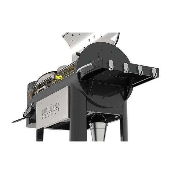 Пелетний преміум гриль-смокер Louisiana Grills, серія Founders Legacy 1200, 10633 Код: 011553 | Зображення 1