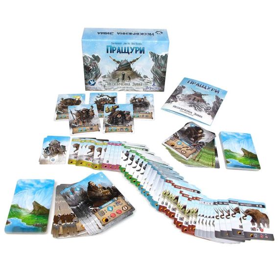 Настільна гра Нескінченна Зима: Пращури (Endless Winter: Ancestors) | Зображення 2