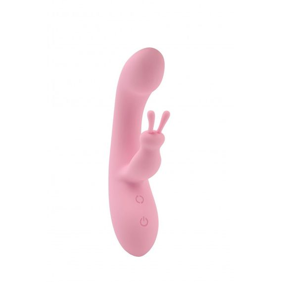 Вибратор кролик Chisa Aphrovibe Jumping Rabbit, розовый sexstyle