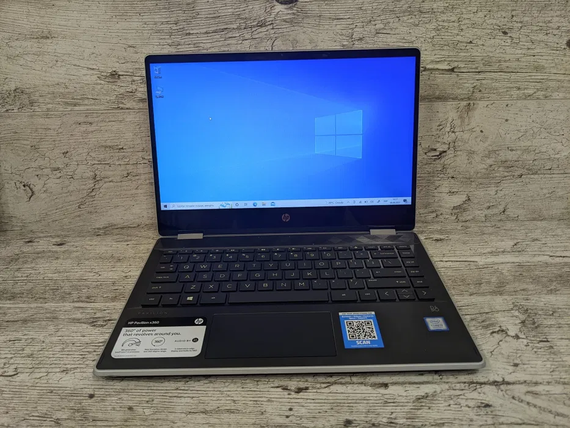 Ультрабук- Трансформер HP x360 14.0  HD 8/128 GB Intel Core i3 8Gen