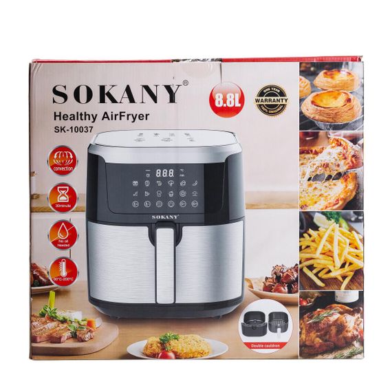 Аерофритюрниця без олії SK-10037 (46395-SK-10037_2199) | Зображення 8