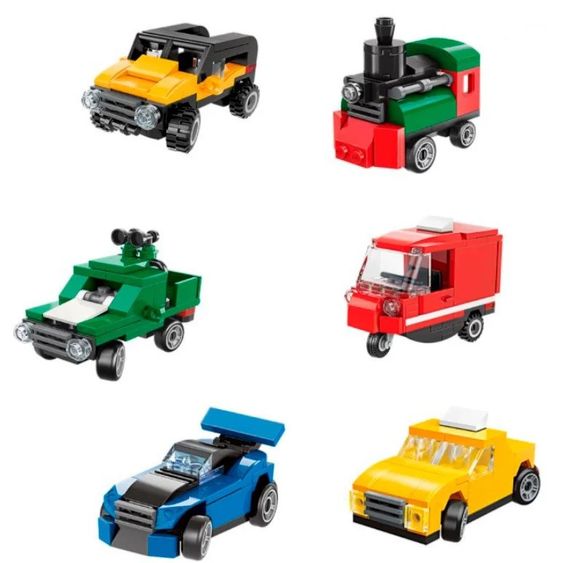 Конструктор для хлопчиків Транспорт Конструктор для хлопчиків від 6 и років