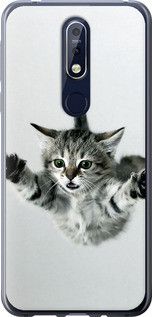 Чохол для Nokia 7.1 з силікону FCh_085201