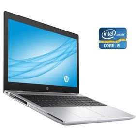 Ноутбук Б-клас HP ProBook 650 G5 / 15.6" (1920x1080) IPS / Intel Core i5-8265U (4 (8) ядра по 1.6 - 3.9 GHz) / 8 GB DDR4 / 256 GB SSD / Intel UHD Graphics 620 / WebCam / DVD-RW / Win 10 Pro б/в