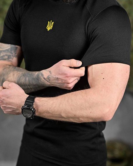 Тактична потоотводна футболка patriot gerbВО7252 | Зображення 3