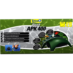 Компресор Tetra Pond APК 400 для ставка для аерації з двома виходами набір