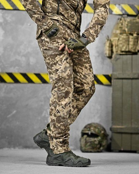 Літній еластичний тактичний костюм fragment 3в1 піксель ДЛ6475 | Зображення 7