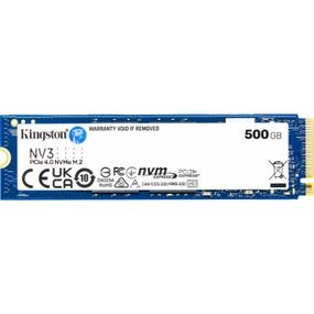 Накопитель SSD M.2 2280 500GB Kingston (SNV3S/500G)