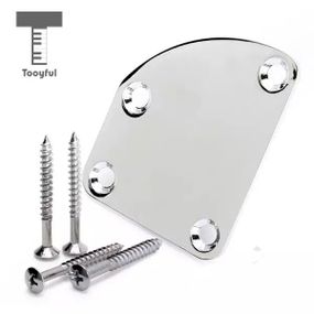 Кріплення для грифа некплейт neckplate електрогітари бас-гітари Fender Stratocaster Telecaster JAGUAR deluxe