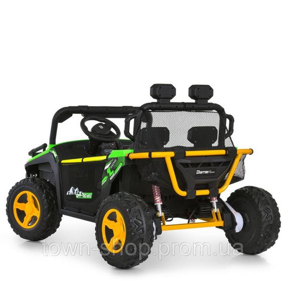 Детский электромобиль Джип M 6282EBLR-5(24V) до 35 кг | Зображення 1