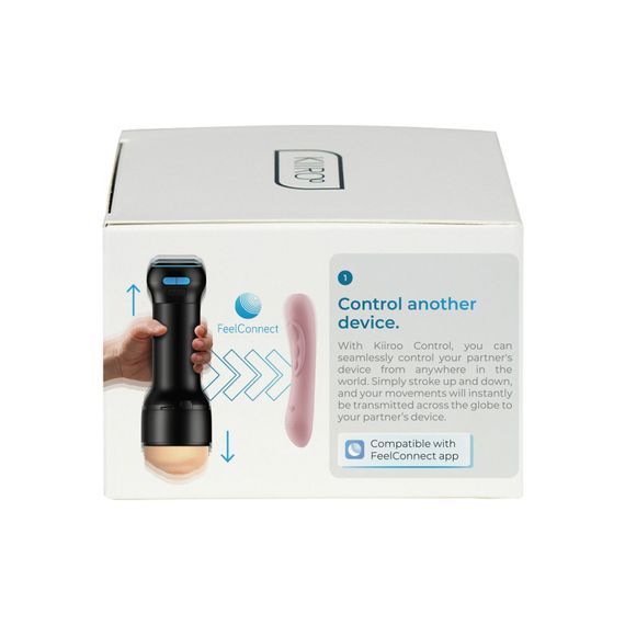 Інтерактивна насадка KIIROO Control для мастурбаторів KIIROO | Зображення 6