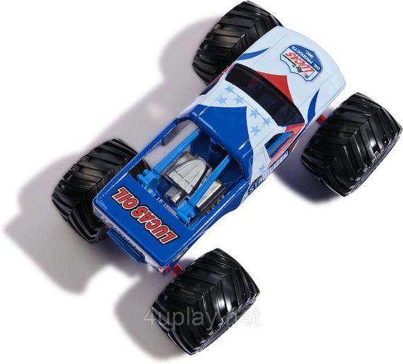 Монстр-трак Spin Master Monster Jam Lucas Stabilizer 1:24 с кузовом в стиле грузовика Peterbilt | Зображення 4