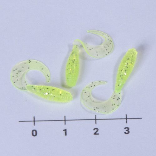 Твістер MICRO GRUB Lucky John Pro Series 1in / 25мм / 15шт / колір 071 (140159-071)