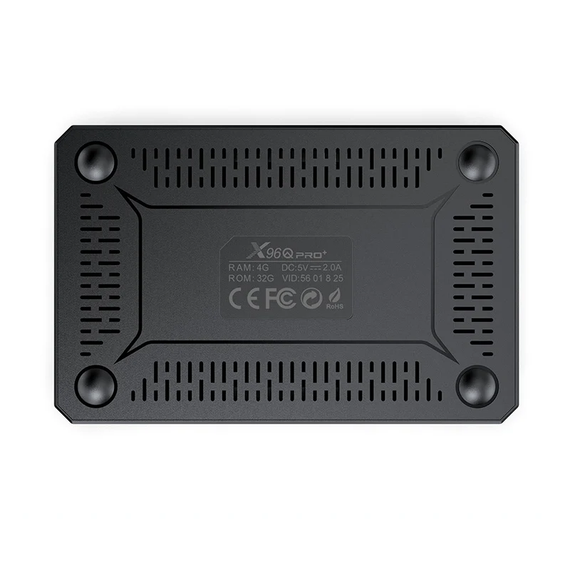 X96Q Pro+ Plus 4/32 (H728) Android 14.0 Голосовий Пульт | Зображення 4