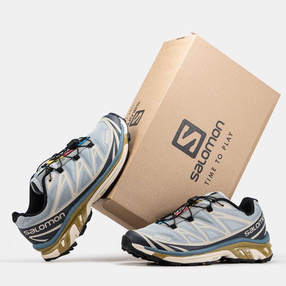 Чоловічі кросівки Salomon XT- 6 Soft Ground весна / літо / осінь 1162 42 | Зображення 7