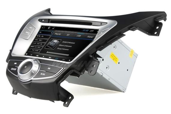 Hyundai Elantra 2011-2012, Avante 2011, I35. Kaier KR-8011 Android | Зображення 1