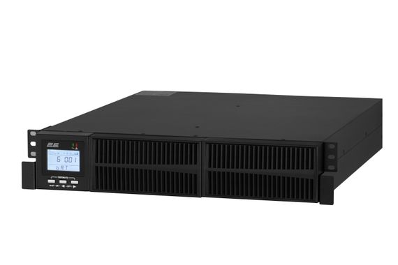 Джерело безперебійного живлення 2E  OD3000RT, 3000VA/2700W, RT2U, LCD, USB, 4xSchuko (2E-OD3000RT) | Зображення 1