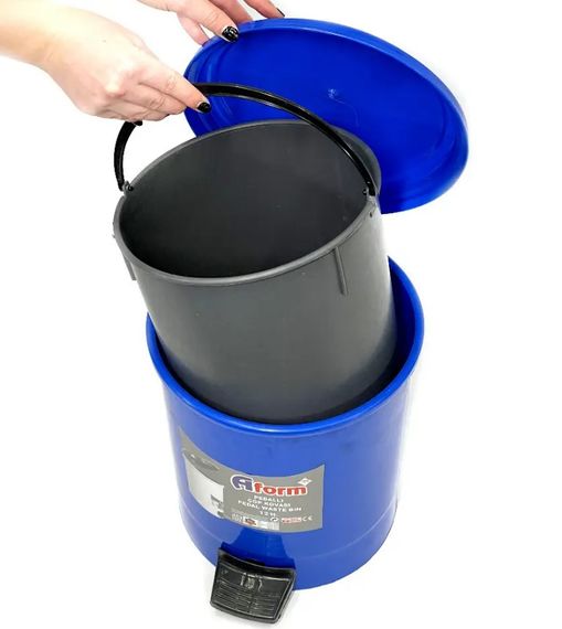 Відро для сміття Afacan 12 л з педаллю РК-12 107 | Зображення 3