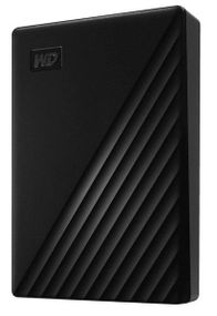 Жесткий диск WD 2.5&quot; USB 3.2 Gen 1 5TB My Passport Black (WDBPKJ0050BBK-WESN)