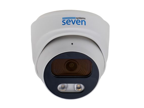 Видеокамера-IP SEVEN IP-7215PA-FC (2,8) 5 Мп Full Color | Зображення 4