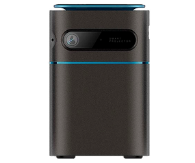 SMART DLP проектор на ANDROID XPRO PANOPLUS XIС ENERGY (4000 lumen) Bluetooth та WiFi з вбудованим акумулятором + Аеромиша (D042_9599)