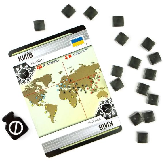 Настольная игра Пандемия (Pandemic) укр. | Зображення 8