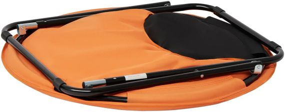 Стілець розкладний Skif Outdoor Shell Чорний/помаранчевий | Зображення 3