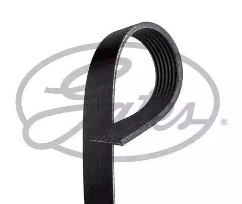 Ремінь генератора струмковий NISSAN, GATES (7PK1140) | Зображення 1